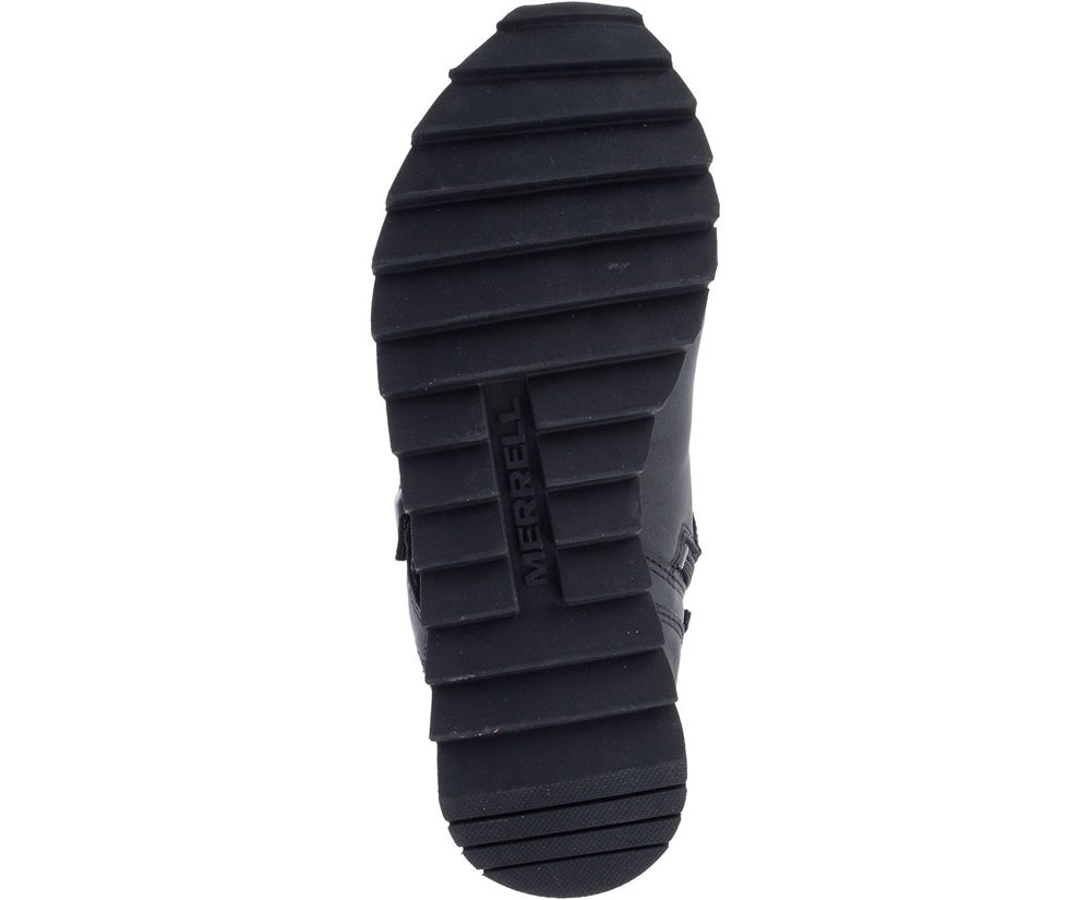 Botas Senhora - Merrell Alpine Buckle Waterproof - Pretas - TKN190753